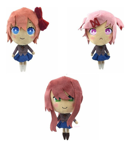 Generic Novo Clube De Literatura Doki Doki Garota Boneca