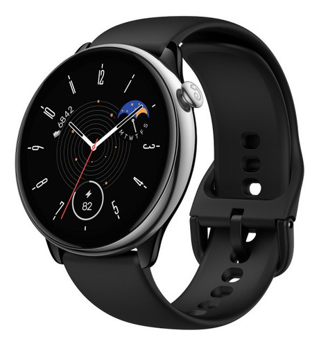 Imagen 1 de 4 de Amazfit Gtr Mini Smartwatch Más De 120 Modos Deportivo Negro