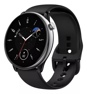 Smartwatch Amazfit Gtr Mini 1.28'' Gps Modos+120 Black Color de la caja Negro