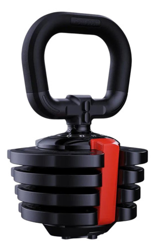 Set Entrenamiento 19 Kg Ajustable 3 En 1 Barra Mancuerna