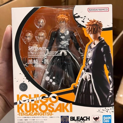 Sh Figuarts Ichigo Kurosaki Bleach Bandai