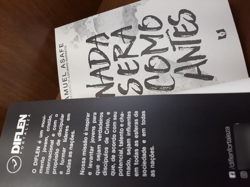 Livro - Nada Será Como Antes - Editora Autor Da Fé - Samuel Asafe
