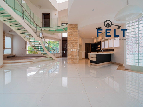 Imagem 4 de 15 de Casa Em Condominio - Alphaville Conde Ii - Ref: 2671 - V-2671