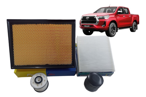 Kit Mantención Toyota Hilux 2.4 2.8 2016-2020 