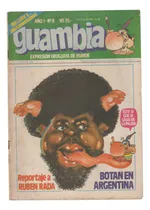 Comprar 1983 Ruben Rada Tapa Y Entrevista Con Fotos Guambia Uruguay