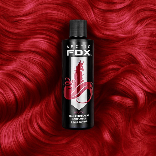 Imagen 1 de 4 de Arctic Fox Hair Color Wrath 8oz Tinte Fantasia Cabello