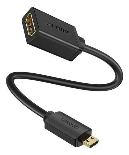 Cable Adaptador Micro Hdmi A Hdmi Bidireccional 4k Ugreen