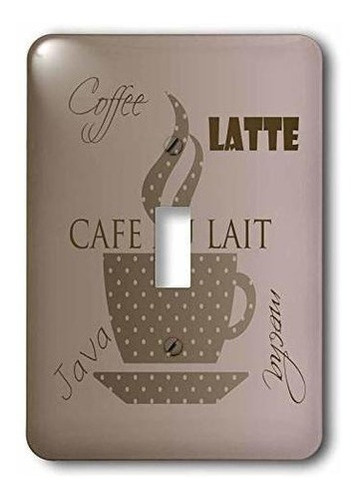 3drose Lsp_123617_1 Cafr Au Lait Cafe Latte Cafe Cacao Coc