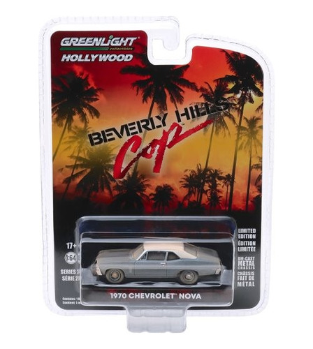 Greenlight Hollywood Beverly Hills Cop 1970 Chevy Nova 1:64