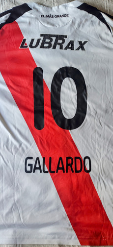 Camiseta River 2008 (Usado)