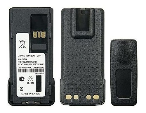 Bateria De Repuesto Para Motorola Apx 4000 Apx 3000 Apx 1000