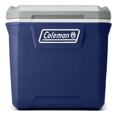 comprar Hielera 65 Qt 61 L C\u002Fruedas Coleman 101 Latas 2179155 Color Azul
