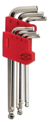 comprar Juego De Llaves Allen Std Largas 7 Piezas Truper 15551 Color Plateado