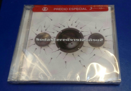 Soda Stereo Sueño Stereo 1995 Remst2007 Cd Nuevo Edmexic Jcd