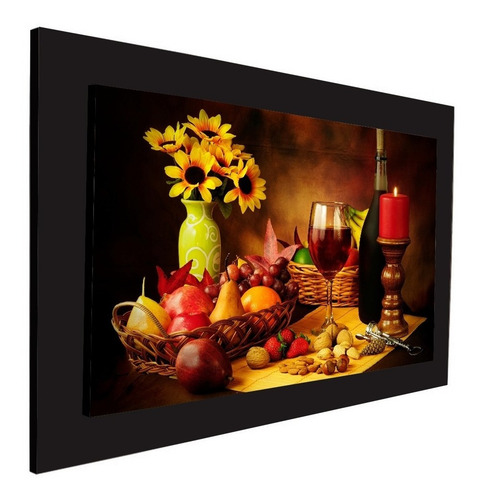 Imagen 2 de 3 de Cuadro 60x40cms Decorativo Frutas Y Nueces!!!