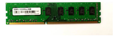 Memoria Ram 4gb Ddr3 1333 Mhz Nueva 