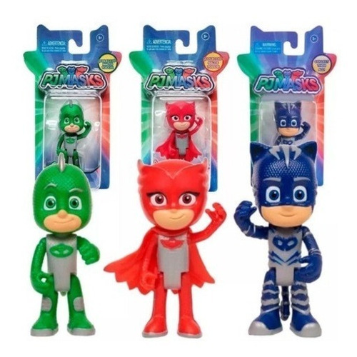 Heroes Pijama Pj Mask Figura Articulada 4805 Mimitoys