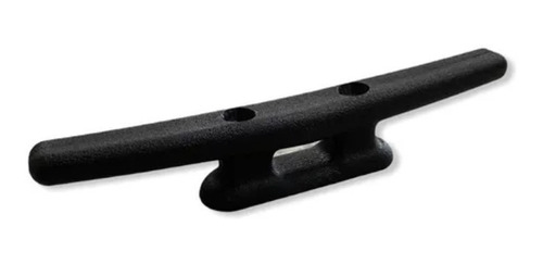 Cornamusa Nautica Nylon Plastica Negra Para Lanchas 200 Mm