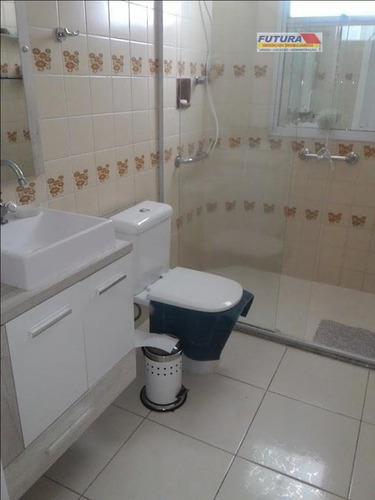 Imagem 24 de 27 de Apartamento Com 1 Dormitório À Venda, 70 M² Por R$ 230.000,00 - Boa Vista - São Vicente/sp - Ap1487