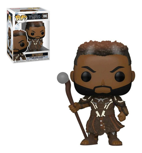 Mbaku Funko Pop Black Panther Wakanda Forever