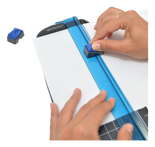 Westcott 15804 - Recortadora Personal Multiusos (12.0 in)