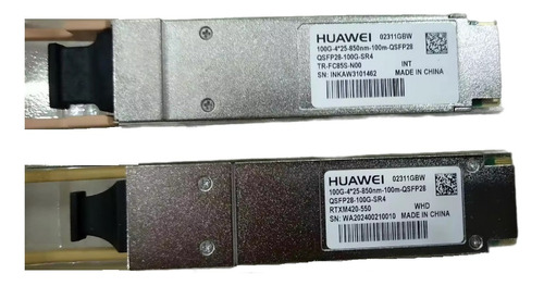 Transceiver Huawei 100g Qsfp28-100g-sr4 850nm 100m Original