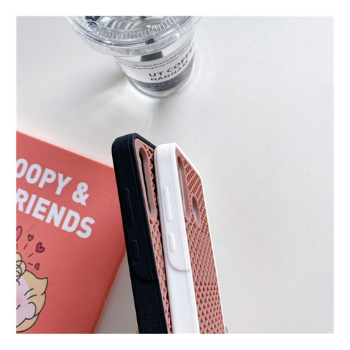Funda De Silicona Waffle For Huawei P40 Enjoy 10se Honor 20