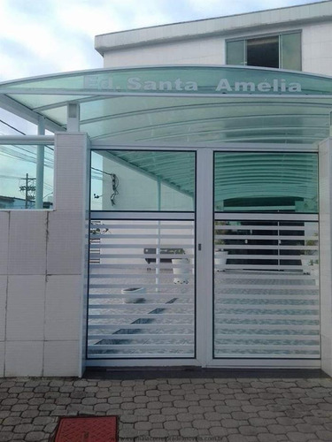 Imagem 1 de 9 de Kitchnettes À Venda Em Praia Grande/sp - Compre O Seu Kitchnettes Aqui! - 1471568