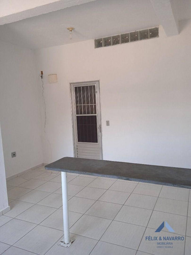 Imagem 2 de 8 de Casa Com 1 Dormitório Para Alugar, 25 M² Por R$ 700,00/mês - Lauzane Paulista - São Paulo/sp - Ca0929
