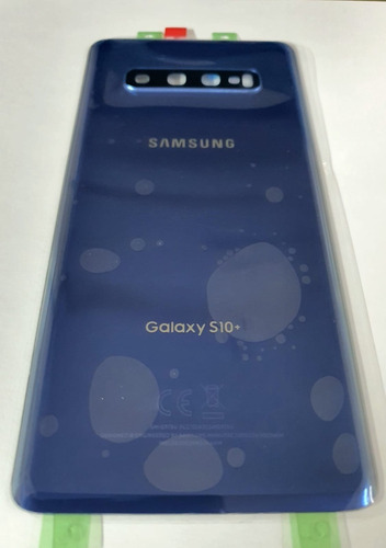 Tapa Trasera Samsung S10 Plus + Cristal De Camara