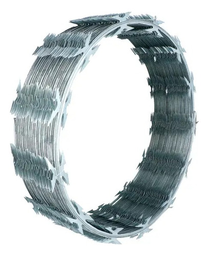 Concertina Máxima Seguridad Tipo Anzuelo Cubre 8 M Surtek®