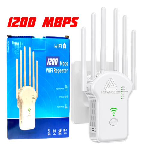 Repetidor Wifi Extensor Redes 1200 Mbps Dual Band 5g Routers