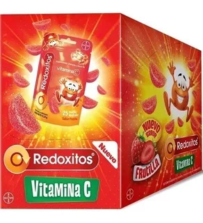 Redoxitos Suplemento Dietario Vitamina C Gomitas X25 Pack X6