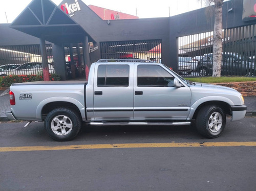 Imagem 4 de 8 de Chevrolet S10 2.4 Advantage 4x2 Cd 8v Flex 4p Manual