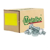 Comprar Kit Parafuso Sextavado Com Porca 1u002F4 X 1.1u002F4 - 100 Unidades