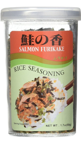 Jfc Salmón Fumi Furikake Condimento De Arroz
