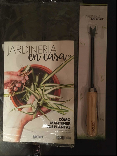 Revista Jardineria En Casa + Saca Yuyos