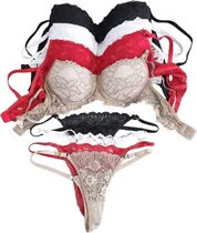 Comprar Pack X3 Conjunto Taza Soft Armado Puntilla Less Reg New 721