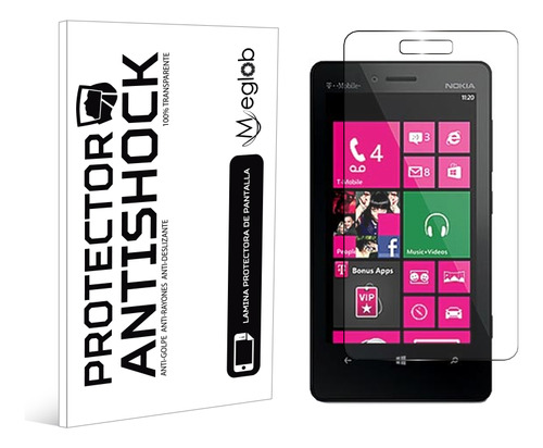 Protector Pantalla Antishock Para Nokia Lumia 810