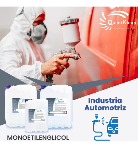 Etilenglicol, Monoetilenglicol 20 Litros Quimiklean