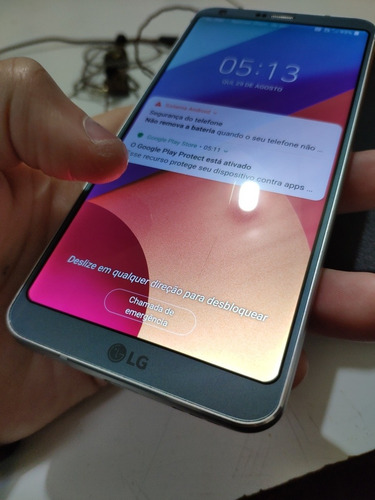 LG G6 64gb Usado
