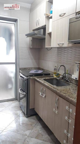 Imagem 5 de 18 de Apartamento À Venda, 50 M² Por R$ 299.000,00 - Limão (zona Norte) - São Paulo/sp - Ap3949