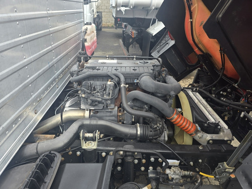 Mb Accelo 815 Baú 14/14 Muito Novo