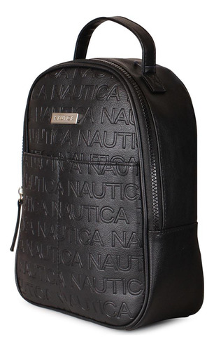 Mochila De Mujer Delray Negro Nautica