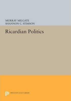 Libro Ricardian Politics - Murray Milgate