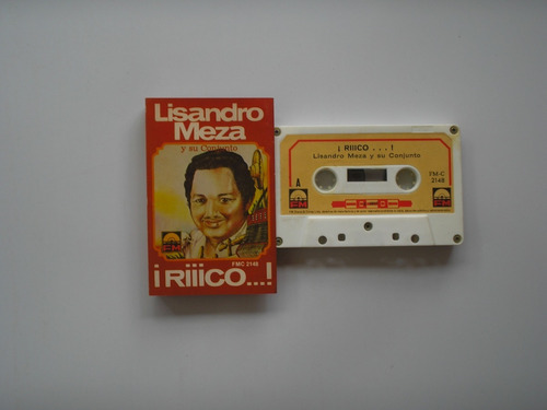 Lisandro Meza Y Su Conjunto Rico Casete Edicion Col 1982