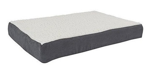 Petmaker Orthopedic Sherpa Top Pet Bed Con Espuma Viscoelast