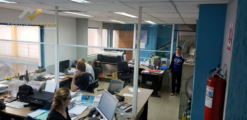 Galpão À Venda, 840 M² Por R$ 2.014.000 - Vila Tibiriçá - Santo André/sp - Ga0016