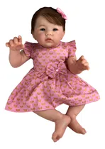 Comprar Linda Boneca Reborn Menina Realista Com Mamadeira E Chupeta
