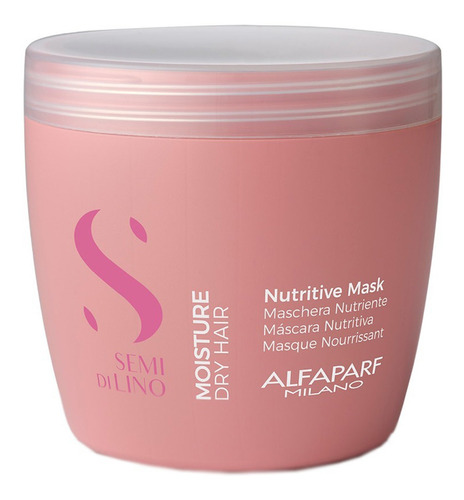 Mascarilla Capilar Nutrición Alfaparf Milano 500ml 